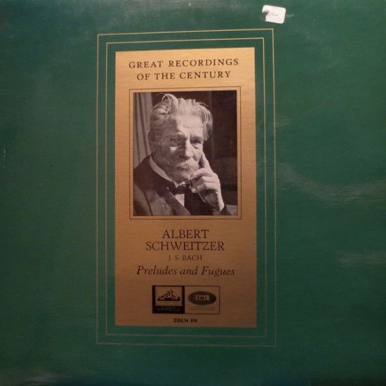 BACH - MUSICHE PER ORGANO - VOL. 2 /ALBERT SCHWEITZER/