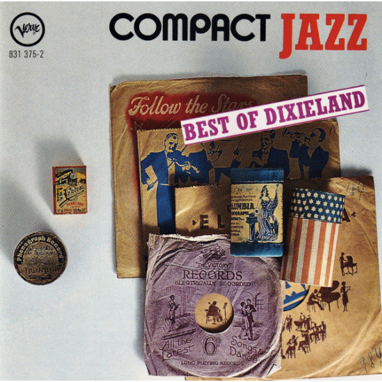 V.A. - Best Of Dixieland/Kid Ory's Creole Jazz Band, George Lewis And His Band…
