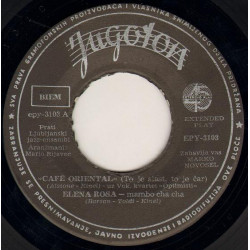 NOVOSEL MARKO - CAFE ORIENTAL / ELENA ROSA/VATRENI POLJUBAC/BANJO BOY