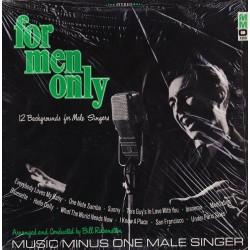 Rubenstein Bill - For Men Only: 12 Backgrounds For Male Singers