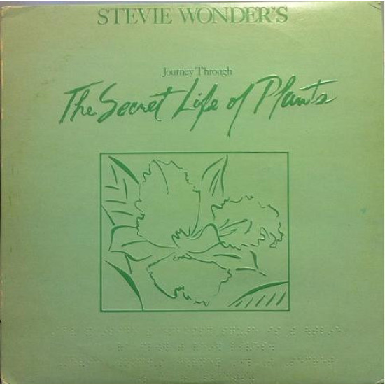 WONDER STEVIE - JOURNEY THROUGH THE SECRET LIFE OF PLANTS