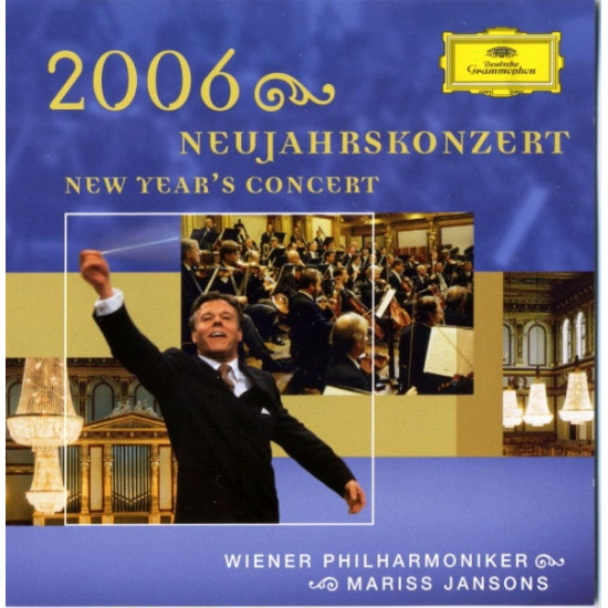 V.A. - NEW YEAR'S CONCERT 2006 /JANSONS /