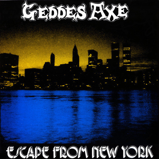 Geddes Axe - Escape From New York