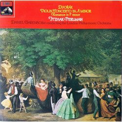 DVORAK - VIOLIN CONC. IN A MINOR/PERLMAN/