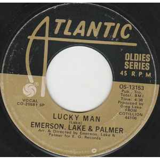 Emerson, Lake & Palmer  - Lucky Man / From The Beginning