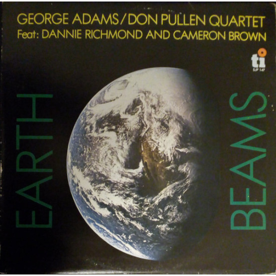 ADAMS GEORGE DON PULLEN QUARTET   - EARTH BEAMS