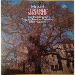 Mozart - "Haffner" Serenade/Josef Suk, Prague Chamber Orchestra, Libor Hlaváček
