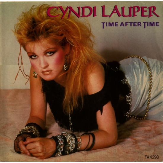 LAUPER CYNDI   - Time After Time