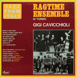 Ragtime Ensemble, Gigi Cavicchioli - Ragtime Ensemble Di Torino