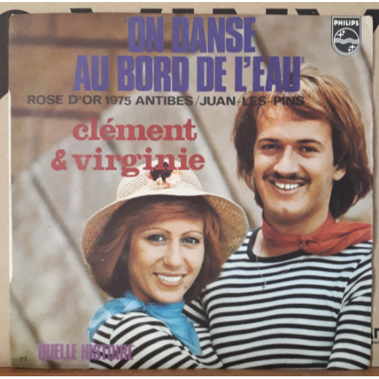 Clement & Virginie - On Danse Au Bord De L'eau / 1er Rose D'or Antibes / Juan - Les - Pins