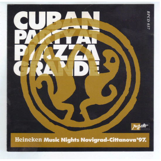 V.A.   - CUBAN PARTY AT PIAZZA GRANDE/SON DAMAS DE CUBA, CUBISMO…/