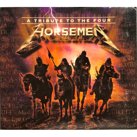 V.A. - A Tribute To The Four Horsemen/Primal Fear, Therion…