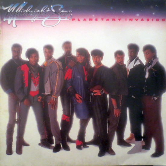 MIDNIGHT STAR - Planetary Invasion