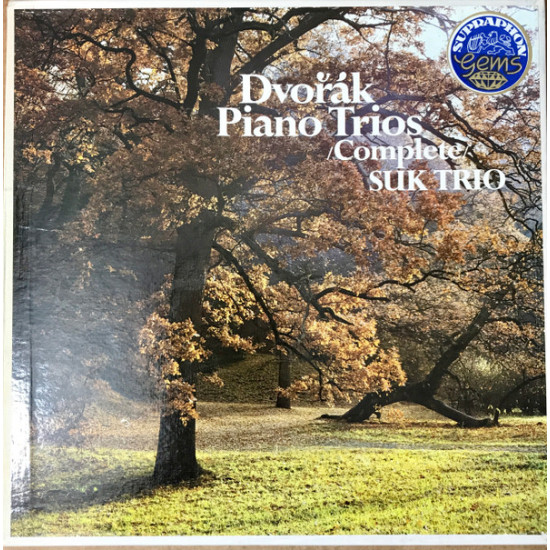 DVORAK - PIANO TRIOS7COMPLETE7