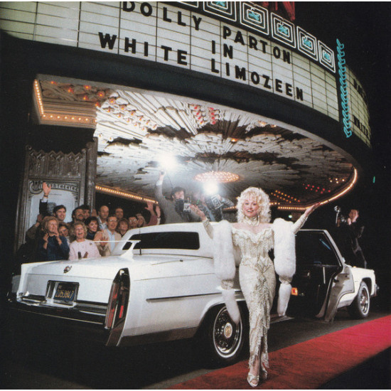 PARTON DOLLY  - White Limozeen