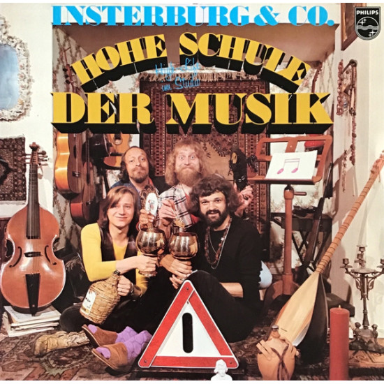 Insterburg & Co. - Hohe Schule Der MusikHohe Schule Der Musik