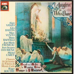 Massenet - Le Jongleur De Notre-Dame/Chœurs & Orchestre De L'Opéra De Monte-Carlo*, Roger Boutry