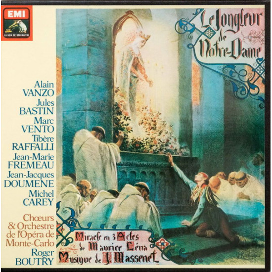 Massenet - Le Jongleur De Notre-Dame/Chœurs & Orchestre De L'Opéra De Monte-Carlo*, Roger Boutry