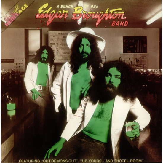 EDGAR BROUGHTON BAND - A Bunch Of 45s
