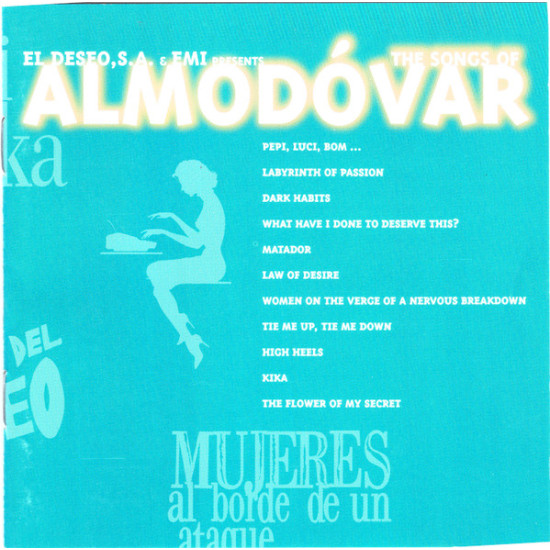OST - The Songs Of Almodóvar/Luz, Almodóvar & McNamara…