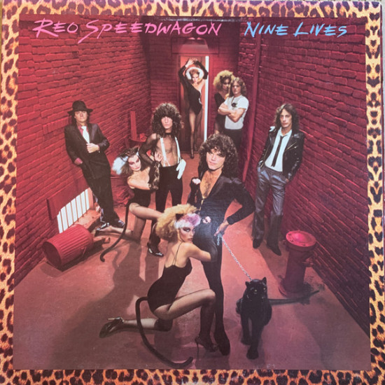 REO SPEEDWAGON - NINE LIVES