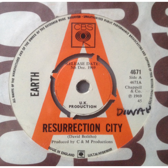 EARTH - Resurrection City