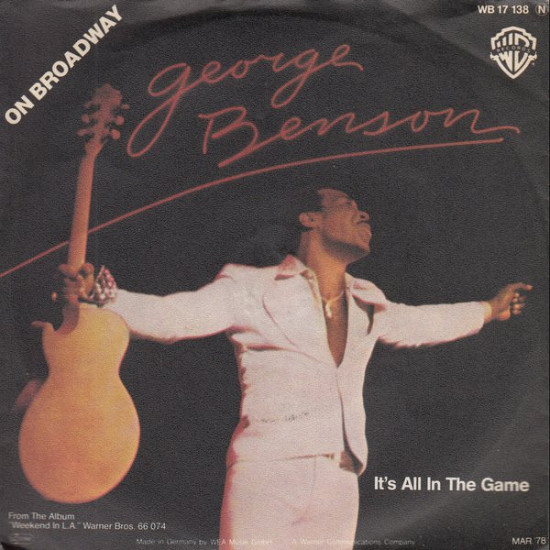 BENSON GEORGE - On Broadway