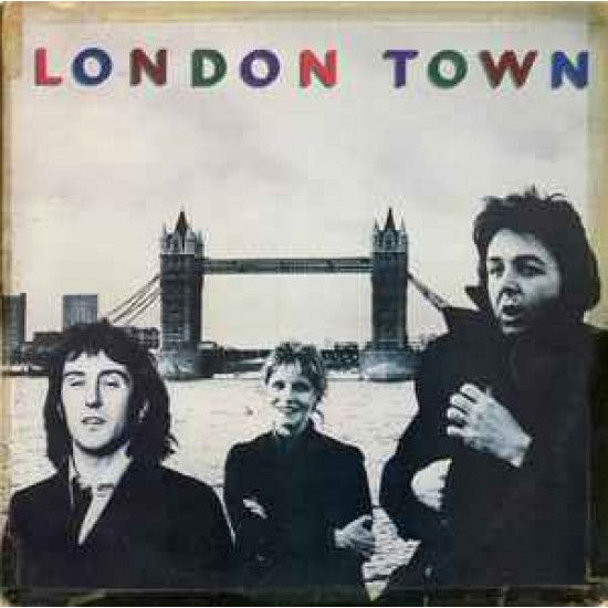 WINGS - LONDON TOWN