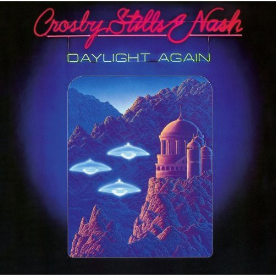 CROSBY, STILLS & NASH - DAYLIGHT AGAIN