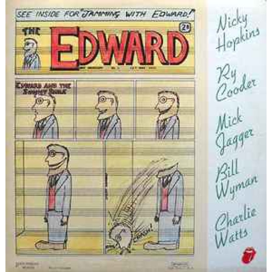 HOPKINS/COODER/JAGGER/WYMAN/WATTS - JAMMING WITH EDWARD