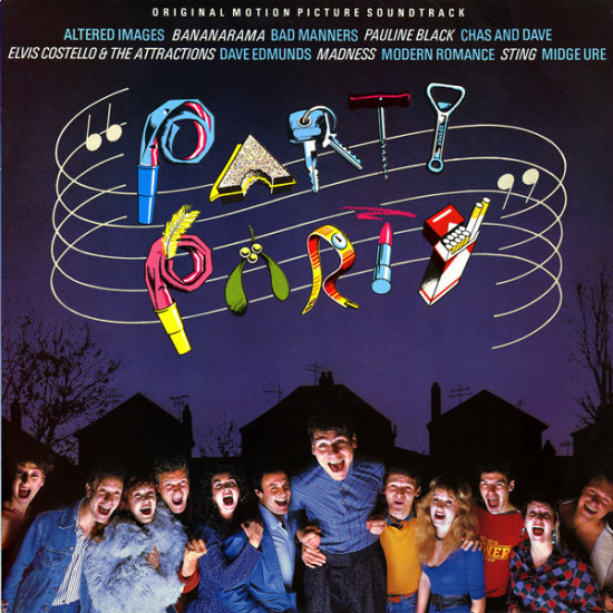 ORIGINAL SOUNDTRACK - Party Party (Original Motion Picture Soundtrack)