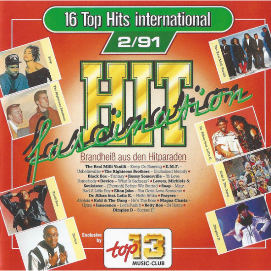V.A. - Hit Fascination 2/91/The Real Milli Vanilli, E.M.F….