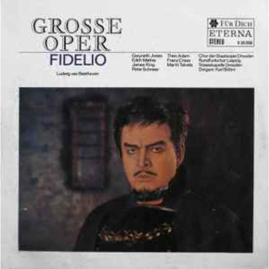 Beethoven - Fidelio/Gwyneth Jones, Edith Mathis, James King (3), Peter Schreier, Theo Adam, Franz Crass, Martti Talvela, Chor Der Staatsoper Dresden, Rundfunkchor Leipzig, Staatskapelle Dresden, Karl Böhm