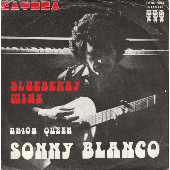 Blanco Sonny - Blueberry Wine