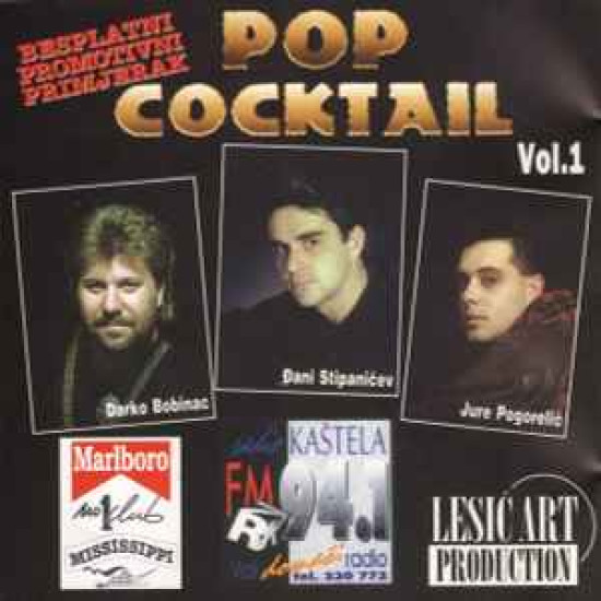 V.A. - POP COCKTAIL VOL.1 /BOBINAC, POGORELIĆ../