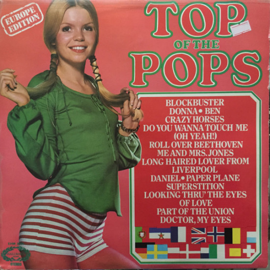 Top Of The Poppers  - Top Of The Pops - European Edition Vol. 6