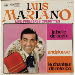 MARIANO LUIS - Mes Premières Opérettes