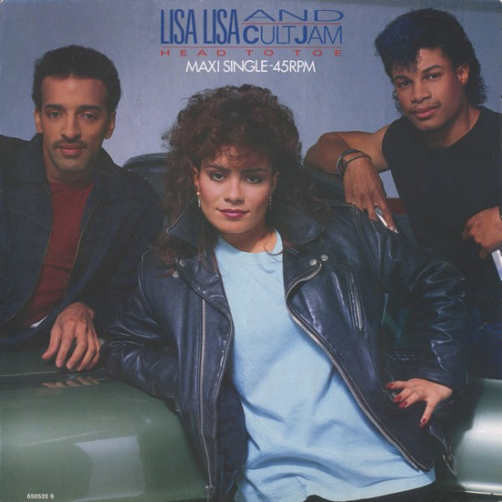 LISA LISA AND CULT JAM - Head To Toe