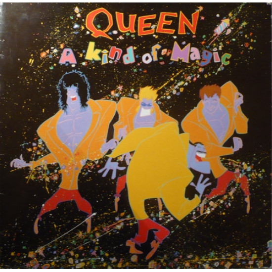 QUEEN - A KIND OF MAGIC