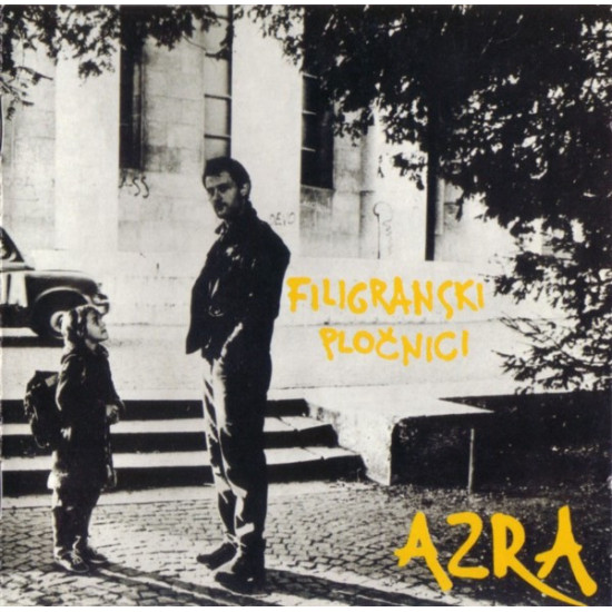 AZRA - FILIGRANSKI PLOČNICI