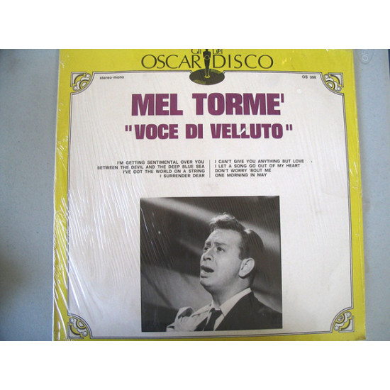 TORME MEL - Voce Di Velluto