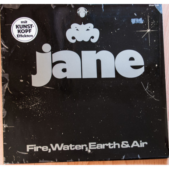JANE - FIRE, WATER, EARTH & AIR