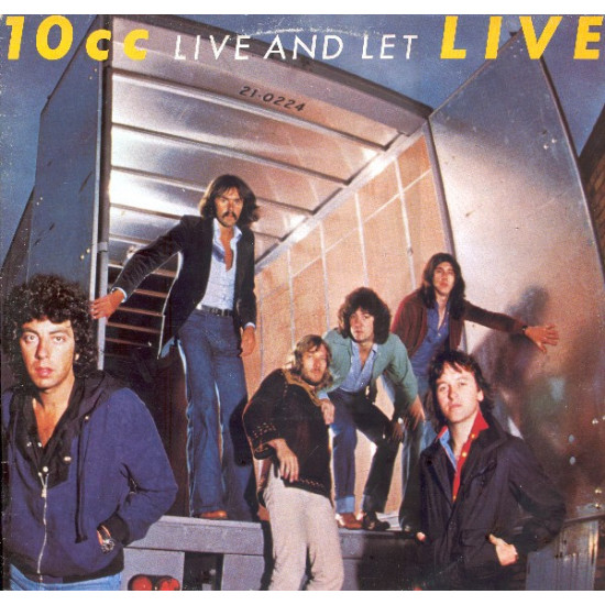 10cc - Live And Let Live