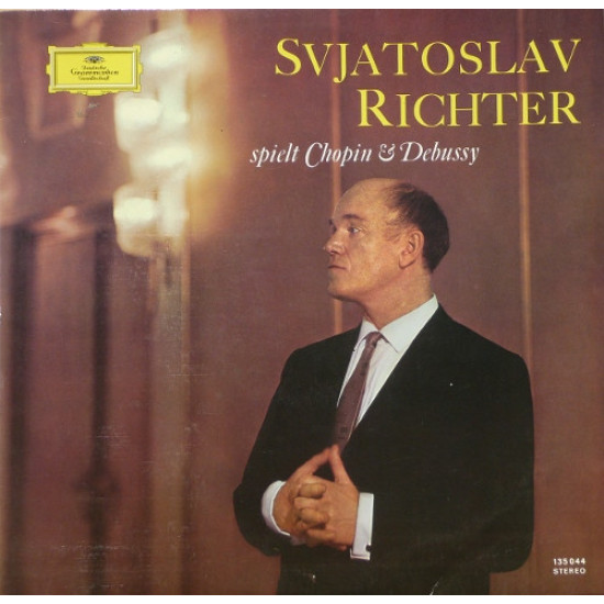 RICHTER SVIATOSLAV - SPIELT CHOPIN & DEBUSSY
