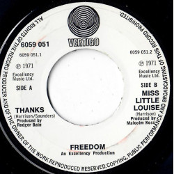 Freedom - Thanks