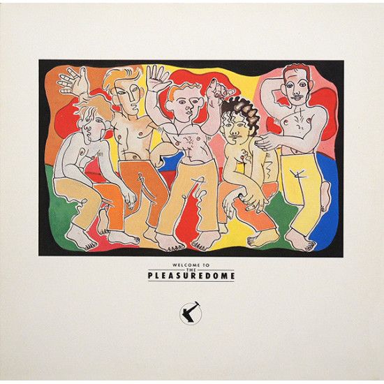 FRANKIE GOES TO HOLLYWOOD - WELCOME TO THE PLEASURE...