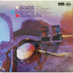 Janaček - Sinfonietta, Taras Bulba/Czech Philharmonic Orchestra*, Václav Neumann