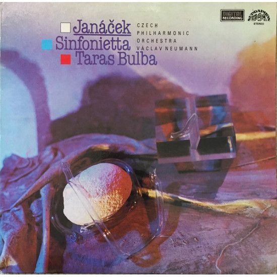 Janaček - Sinfonietta, Taras Bulba/Czech Philharmonic Orchestra*, Václav Neumann