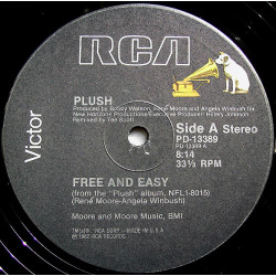 Plush - Free And Easy