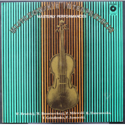 V.A. - Mistrzowskie Interpretacje = Masterly Performances/W. Brodskij*, M. Bezwierchnyj*, P. Milewski*, K. Danczowska*, T. Grindienko*, P. Janowski